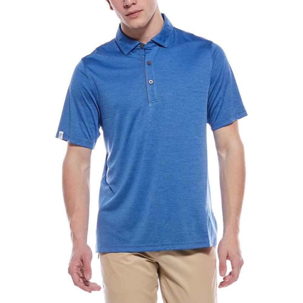 Ashworth Mens  La Quinta Polo Shirt